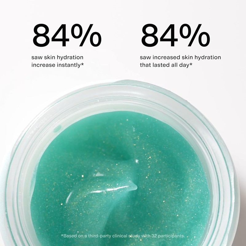 Clearstem Pre-Game Lighting Face Mask with AHA Exfoliator - Skin