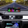 Audio Spectrum Analyzer Display, Music Voice Rhythm Spectrum Display, 384