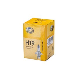 HELLA 8GJ 235 698-101 Bulb - H19 - Standard - 12V - 60/55W - Socket Type: PU43t-3 - Box - Quantity: 1