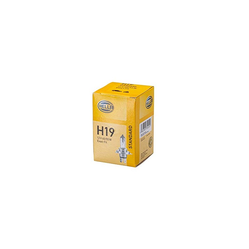 HELLA 8GJ 235 698-101 Bulb - H19 - Standard -