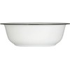 Ib Laursen Large White Enamel Wash Dish Basin Bowl 36