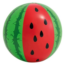 INTEX 58071 Beach Ball, Floating Ring, Watermelon Ball, Diameter 42.1 inches (107 cm), Genuine Japanese Product
