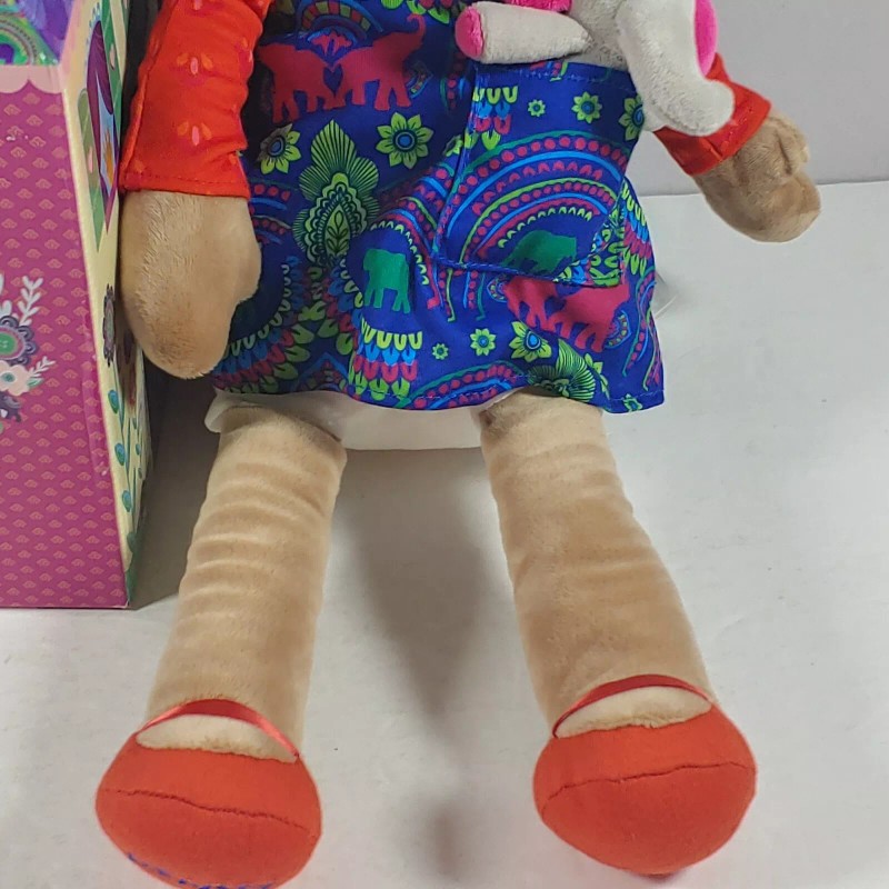 Scentsy Buddy Emily & Eliza The Elephant No Scent Pack