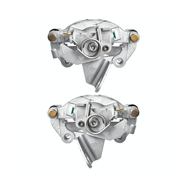 AutoShack BC2950PR Rear Driver and Passenger Side Brake Calipers Assembly