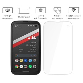 3Pcs is suitable for Balmuda phone toughened film mobile phone screen film 4.9-inch protective film