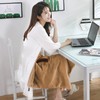 NICEYEA USB Electric Heated Throw Blanket Warm Hands Thermal Shawl