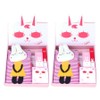 Recipe Box Happy Box Children's Makeup 5 Piece Set, Bag (Random) + 2 Children's Mask Packs + Nail Polish Fresh Green + Lip Crayon + Daily Sun Cushion, 2 Sets / 레시피박스 해피박스 어린이 메이크업 5종 세트, 가방(랜덤) + 어린이 마스크팩 2p + 매니큐어 프레쉬 그린 + 립크레용 + 데일리 썬쿠션, 2세트