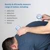 BodyMed Professional Inclinometer for Physical Therapy & Rehabilitation, Easy to