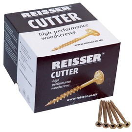 Cutter WOODSCREWS 5.0 X 50MM (200) | Screws Wood Fasteners/Hardware, 200 X Qty - 8200S220500504