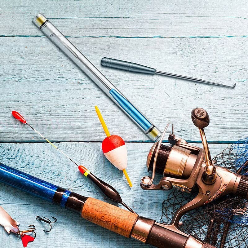 AIMALL Fishing Hook Remover Stainless Steel Fishhook Dehooker Hook Detacher