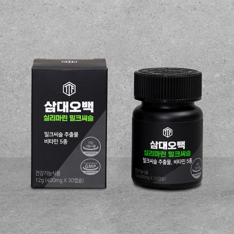 three to five hundred Samdae 500 Silymarin Milk Thistle 400mgx30