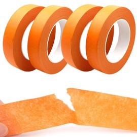 Masking Tape, Masking Tape for Painting, Heat Resistant, Paper Tape, Gap Tape, Easy to Remove, Curing Temporary Fastening Tape, Multi-purpose, Home Use, Drafting Tape, Department of Architecture,