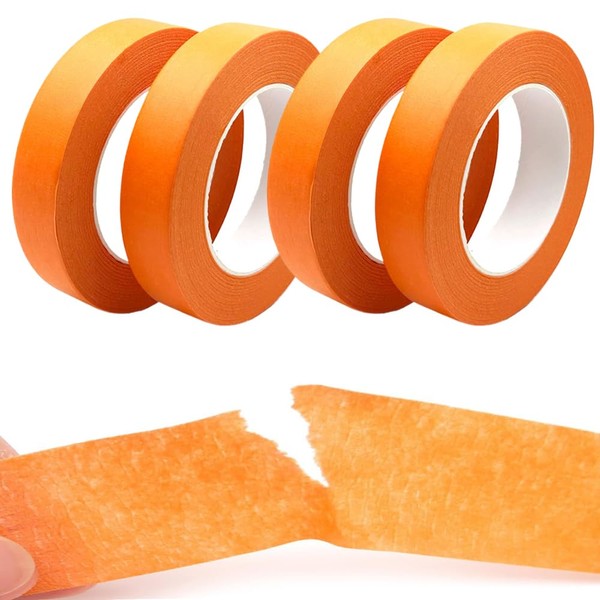 Masking Tape, Masking Tape for Painting, Heat Resistant, Paper Tape,