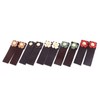 10 Set Leather Snap Buckles Leather Tab Closure Leather Button