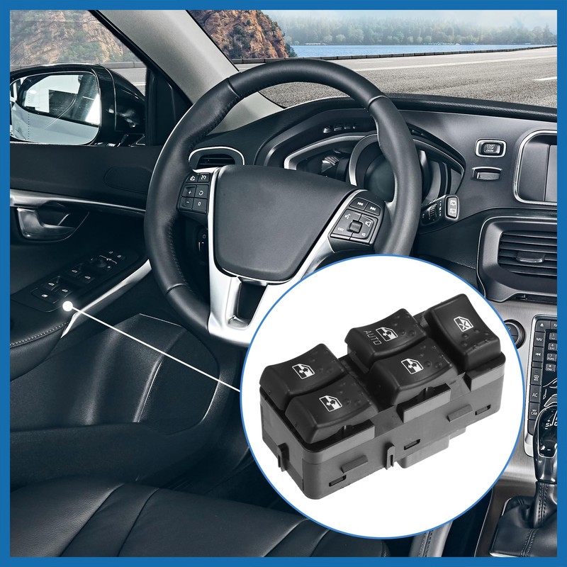 A ABSOPRO Power Window Switch with Tool Window Control Switch