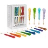 Candy Envy - Assorted Rock Candy Sugar Sticks - 24