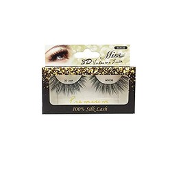 "4 Pairs" Miss Lash 100% Handmade Tapered 3D Volume lash M303B