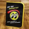 MOONEYES GO DF-MGC144BK-MON Title Holder (Car Verification Insert)