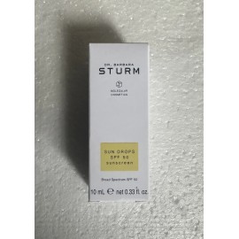 Dr. Barbara Sturm sun Drops 10 ml./ 0.33 oz. Travel Size New Sealed Box