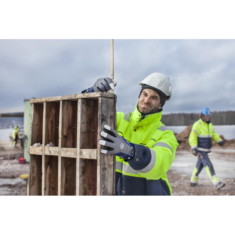 ejendals Tegera 295 Work Gloves, Leather Gloves, Professional Waterproof Winter