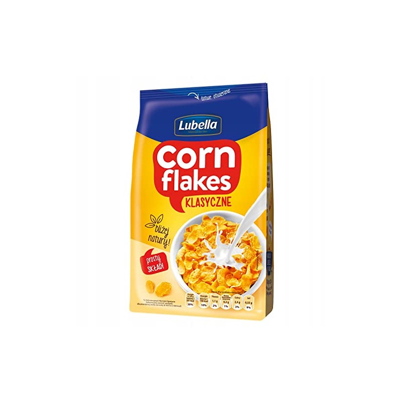 Lubella Flakes (2 - PACK, Corn Flakes Classic)