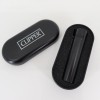 Clipper NEW CLIPPER Metal Lighter Matt Matte Black Gift Box