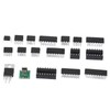 150Pcs XL IC Chip Assortment Kit for Opamp Oscillator Dual