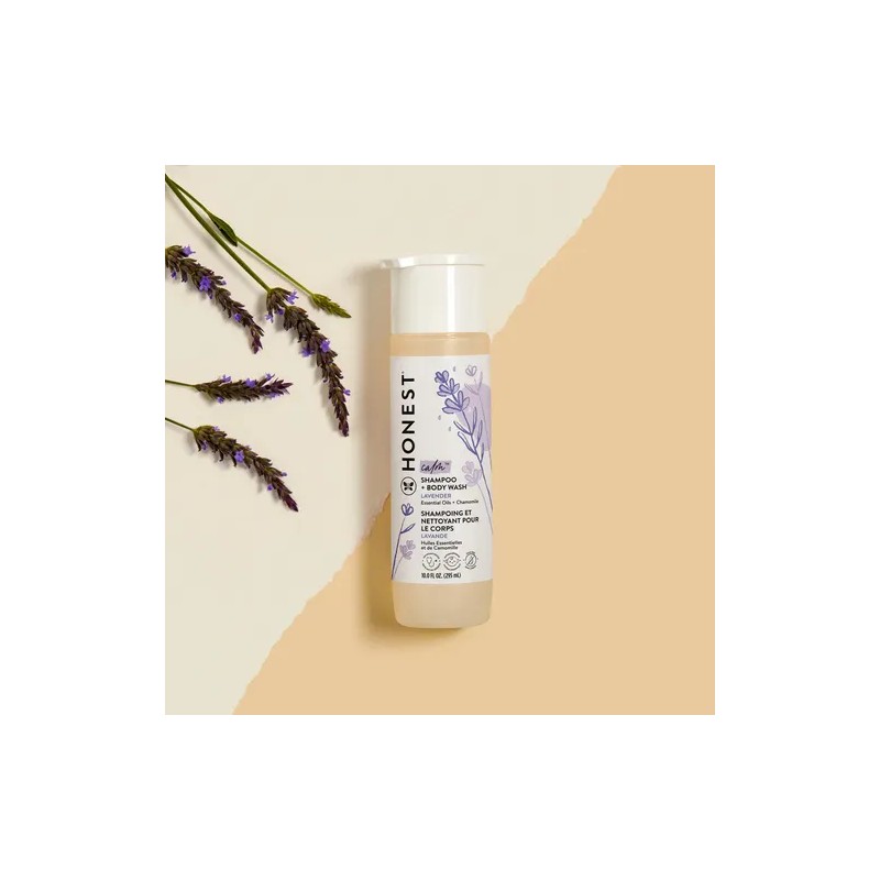 Honest Company ® Shampoo + Body Wash Jabon Lavanda 295ml