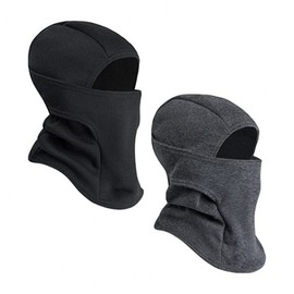 International Motorcycle Winter Thermal Mask - Fleece-Lined, Windproof Balaclava for Skiing & Outdoor Riding One Size Adult/Rose Pink 3ea