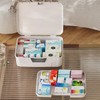 Lockable Storage Containers Plastic Lock Box Storage Container Versatile Organizer