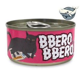 Bean heart red bean heart 80g Tuna-flavored canned cat treats for cats / 참치 맛 고양이 통조림 간식 80g 고양이