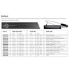 Mercer Culinary Knife Guard, Black 6 Inch x 1 Inch