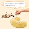 Jognee Pillow for Cats | Soft Fluffy Pet Calming Toy