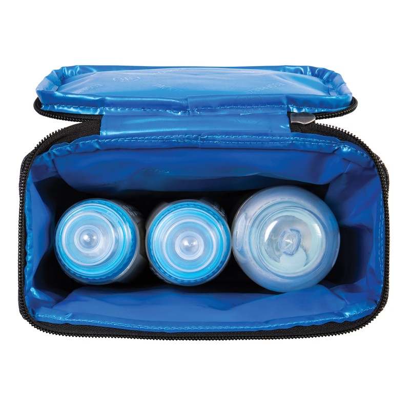 PackIt Freezable Double Bottle Bag, Built with EcoFreeze Technology, Antimicrobial