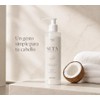 SETA Keratina de Coco 250 g, Tratamiento Capilar Sin Enjuague