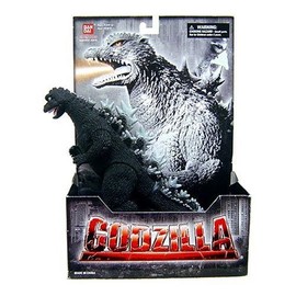 Godzilla Bandai 6.5 Inch Classic Figure Godzilla 1968