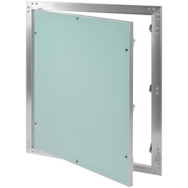 ECOPRO VENT 16" x 20" Inch Aluminum Drywall Access Panel - Service Shaft Door - Plumbing, Electricity, Heating, Alarm Wall Inspection hatch for Drywall - Bathroom Service Access Hole Cover