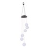 Solar Crystal Ball Wind Chimes Light 100LM IP45 Waterproof Decorative