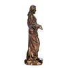 BEAUTIFUL GREEK STATUES 3.3" Bronze Cold Cast Jesus Christ Miniature