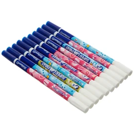 Pelikan Super Pirate B 9 + 1 Action Ink Eraser, Pack of 10