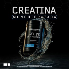 Creatina Monohidratada Elemental 450g 90 Porciones Suplemento Deportivo Fuerza y Rendimiento
