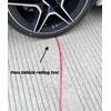 SYXQT Polyurethane(PU) 1/4-Inch x 100FT Reinforced, Air Hose with 1/4”