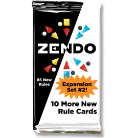 Zendo: Rules Expansion #2 – 3-5 Players – Card Games for Family – 15-60 Mins of Gameplay – Cards Games for Adults and Kids - Games for Family Game Night – Card Games for Kids & Adults Ages 12+