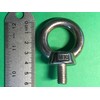 Stainless Steel 316 Lifting Eye Bolt 10mm M10 Marine Grade