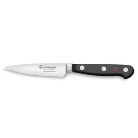 Wüsthof 1040130409 Classic Demi-Bolster Paring Knife , black, 3.5 inches