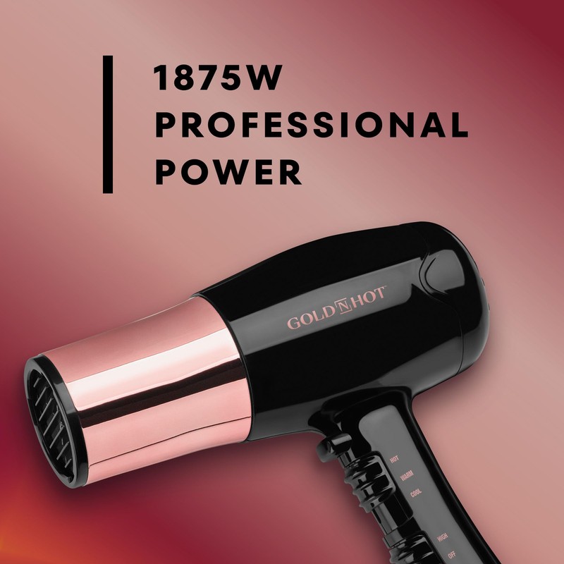 GOLD N HOT 1875 WATT FULL SIZE EURO DRYER with