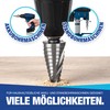 NTG HSS Step Drill Bit Diameter 4-32 mm - Peeling