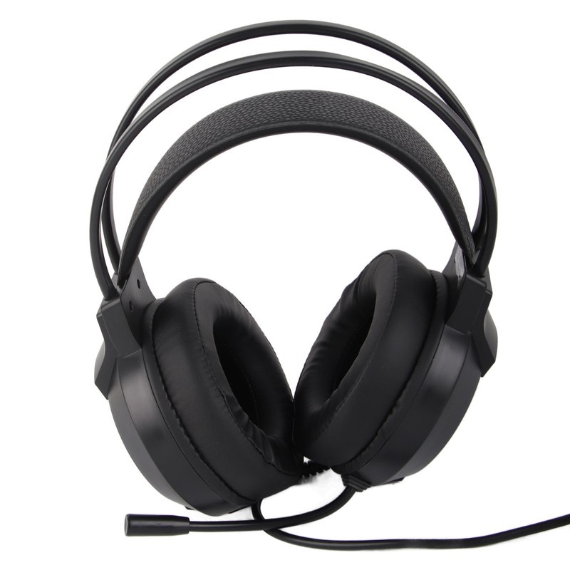 Wired Gaming Headset Headphones for PC Laptop Game Console