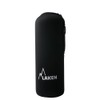 Laken Neoprenhülle für Flaschen aus Aluminium, 1,5 l, Laken, Schwarz