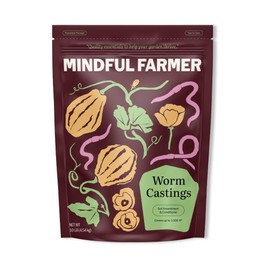 Worm Castings - Natural Fertilizer and Soil Amendment from Mindful Farmer